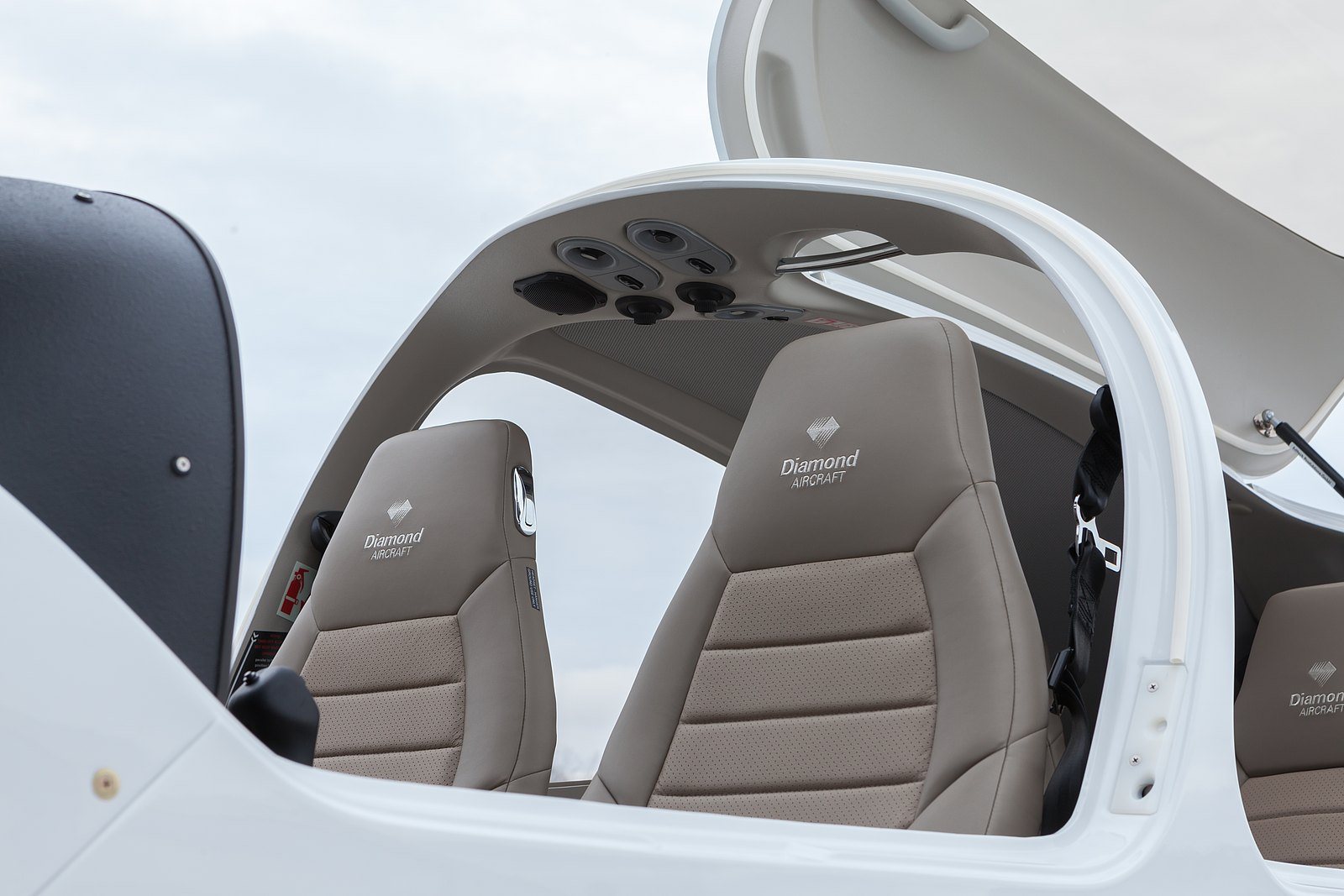 DA40 NG / DA40 XLT cabin interior