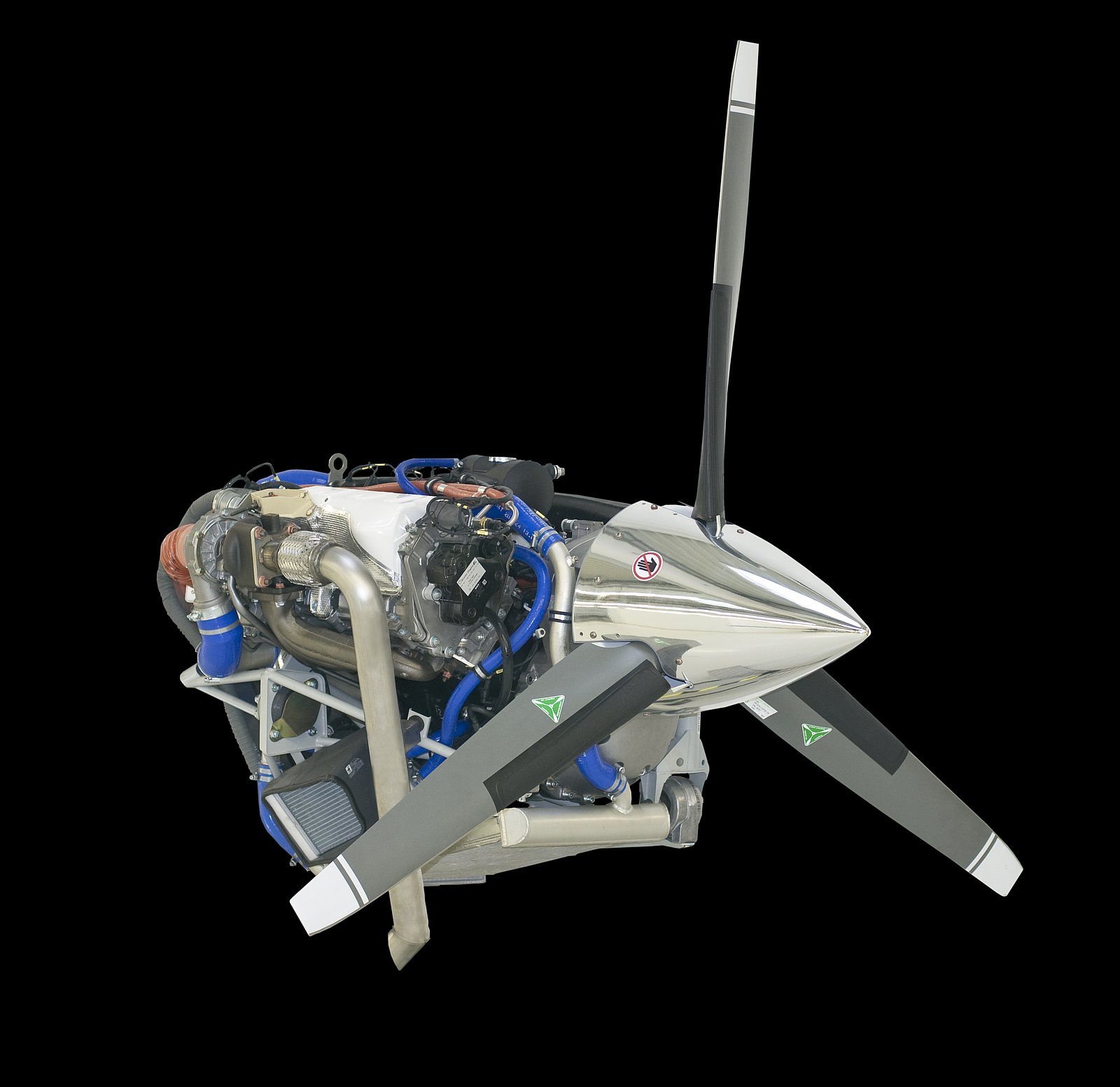 DA40 NG / DA40 XLT engineering and cabin detail