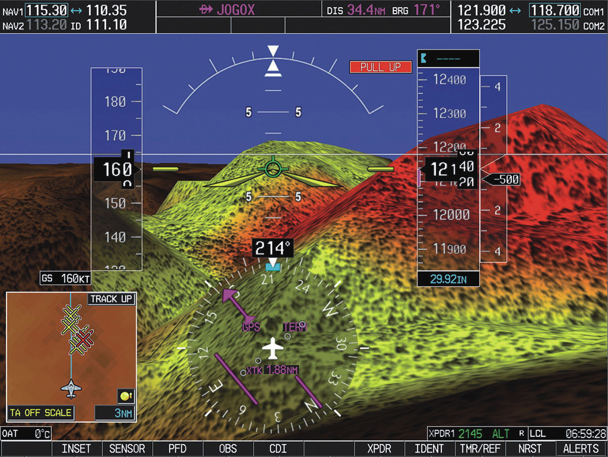 DA42-VI engineering and cabin detail