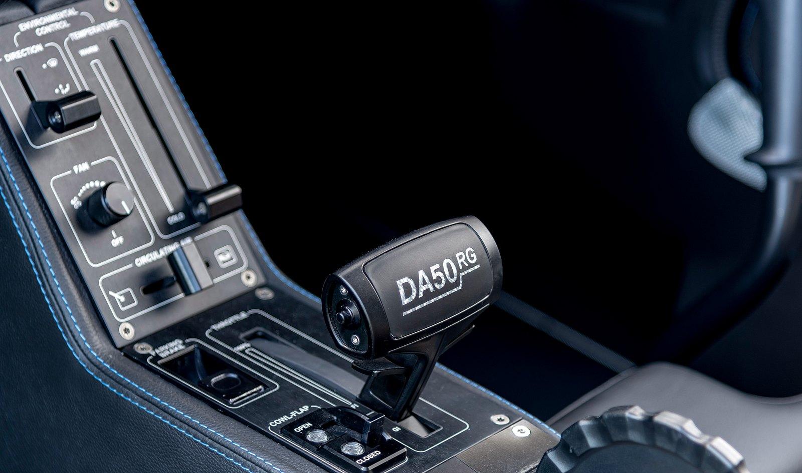 DA50 RG cabin interior