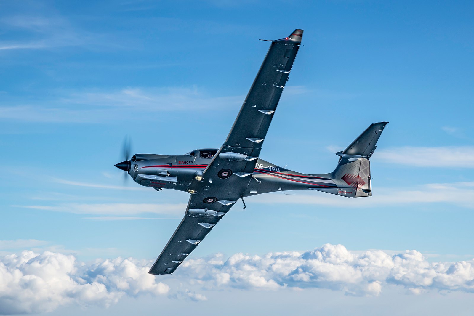 Diamond DA50 RG — Soar above the rest.
