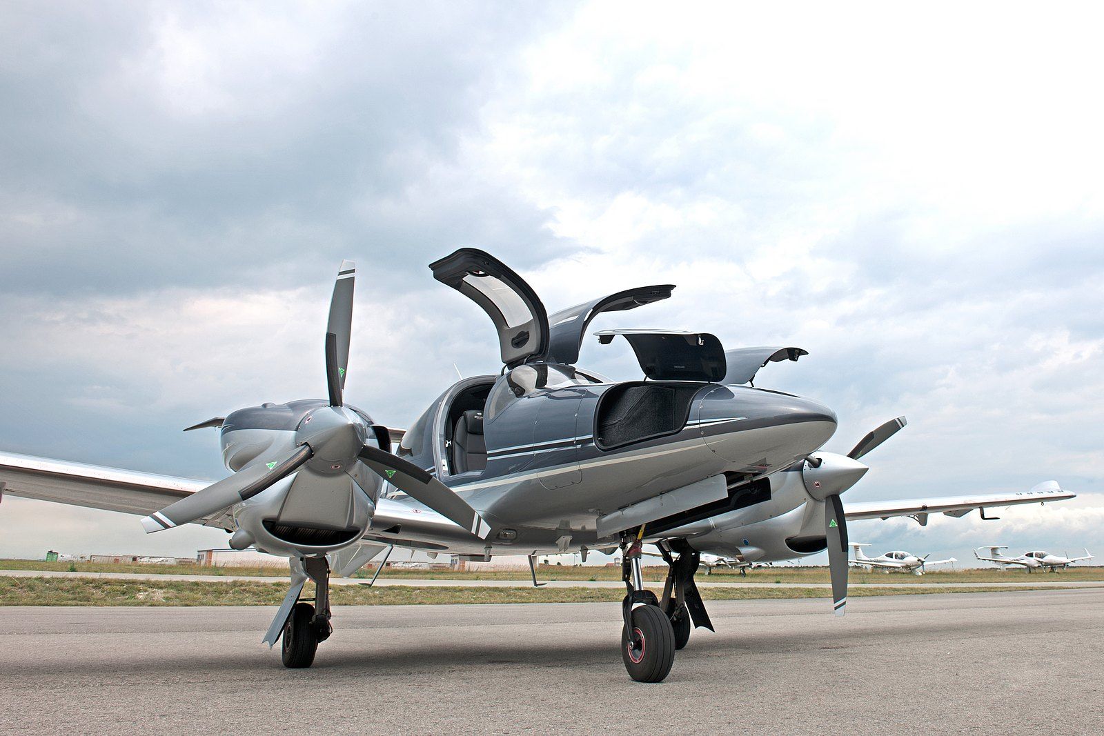 DA62 photo